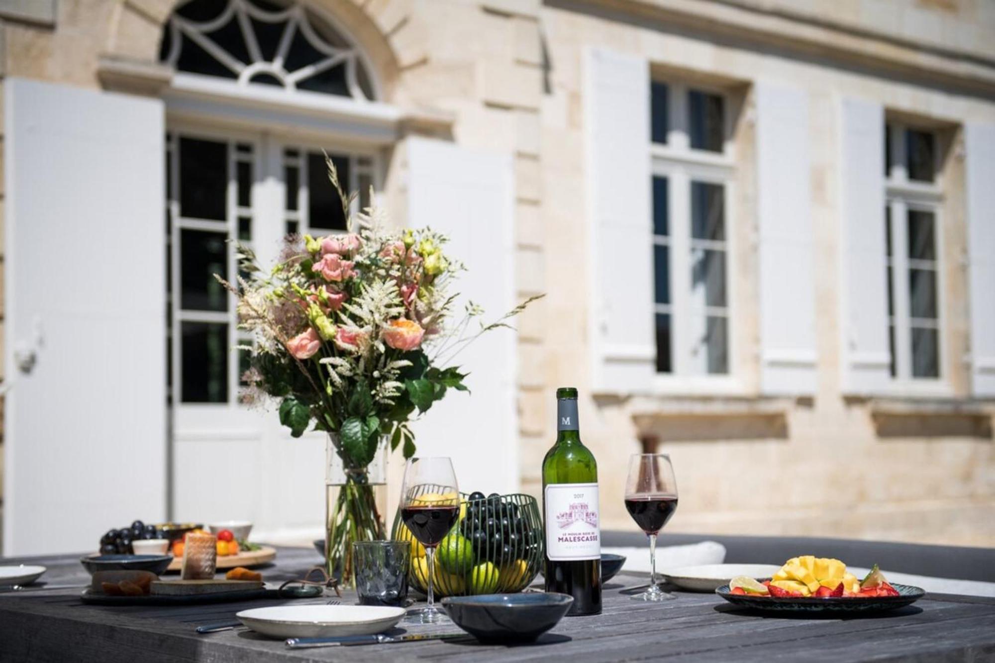 Chateau Malescasse Lamarque Zewnętrze zdjęcie