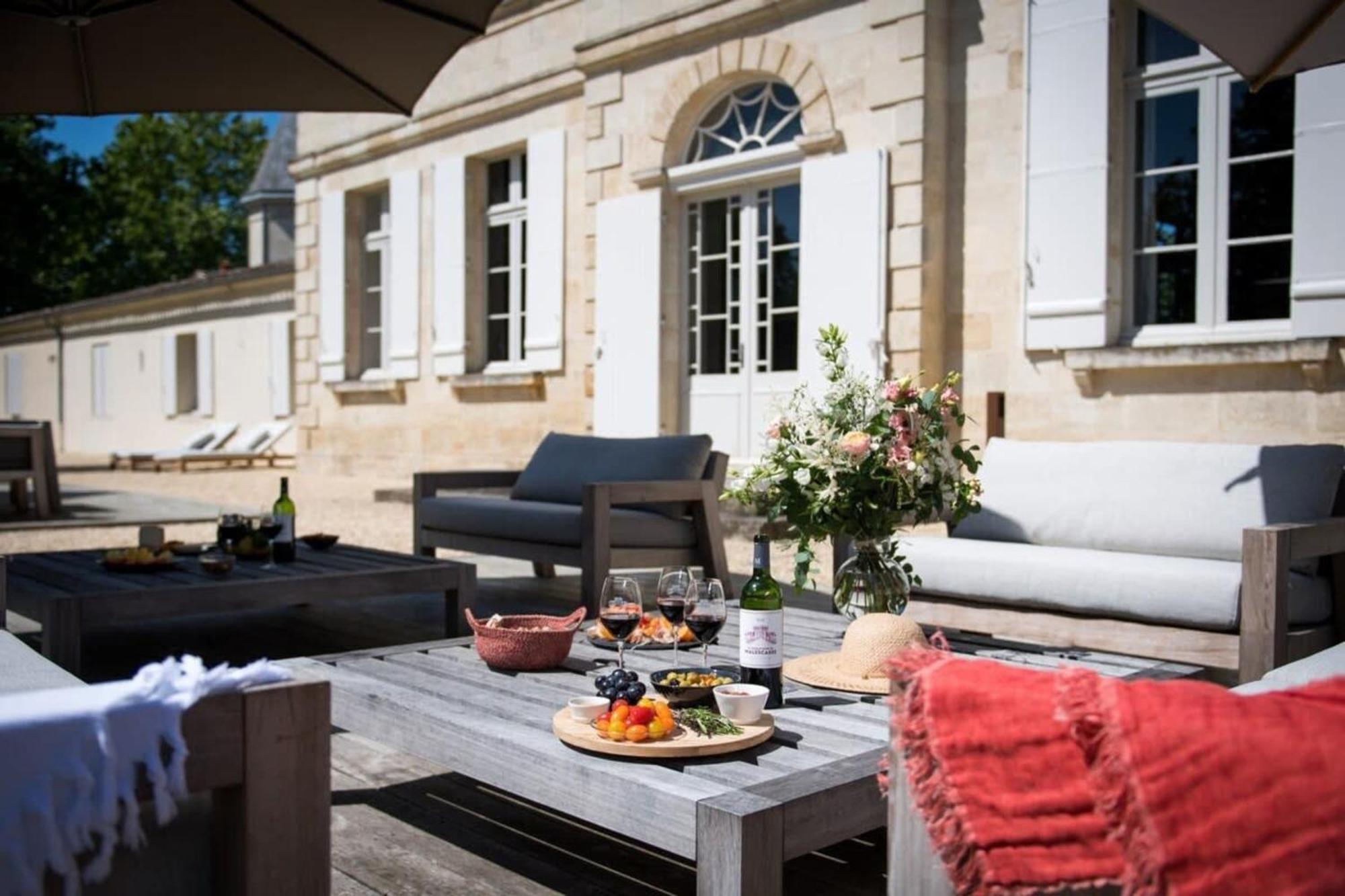 Chateau Malescasse Lamarque Zewnętrze zdjęcie